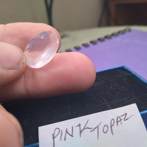 Brazilian Pink Topaz 9.175 CTW - Picture 9 of 9